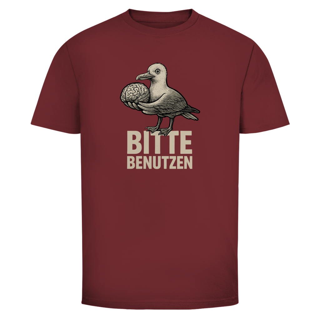 BITTE BENUTZEN T-Shirt