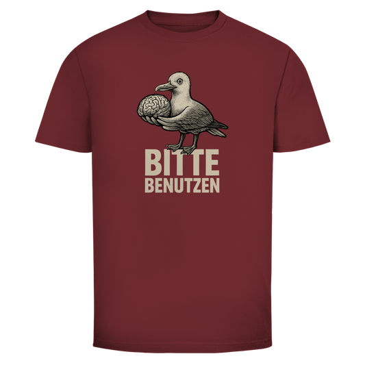BITTE BENUTZEN T-Shirt