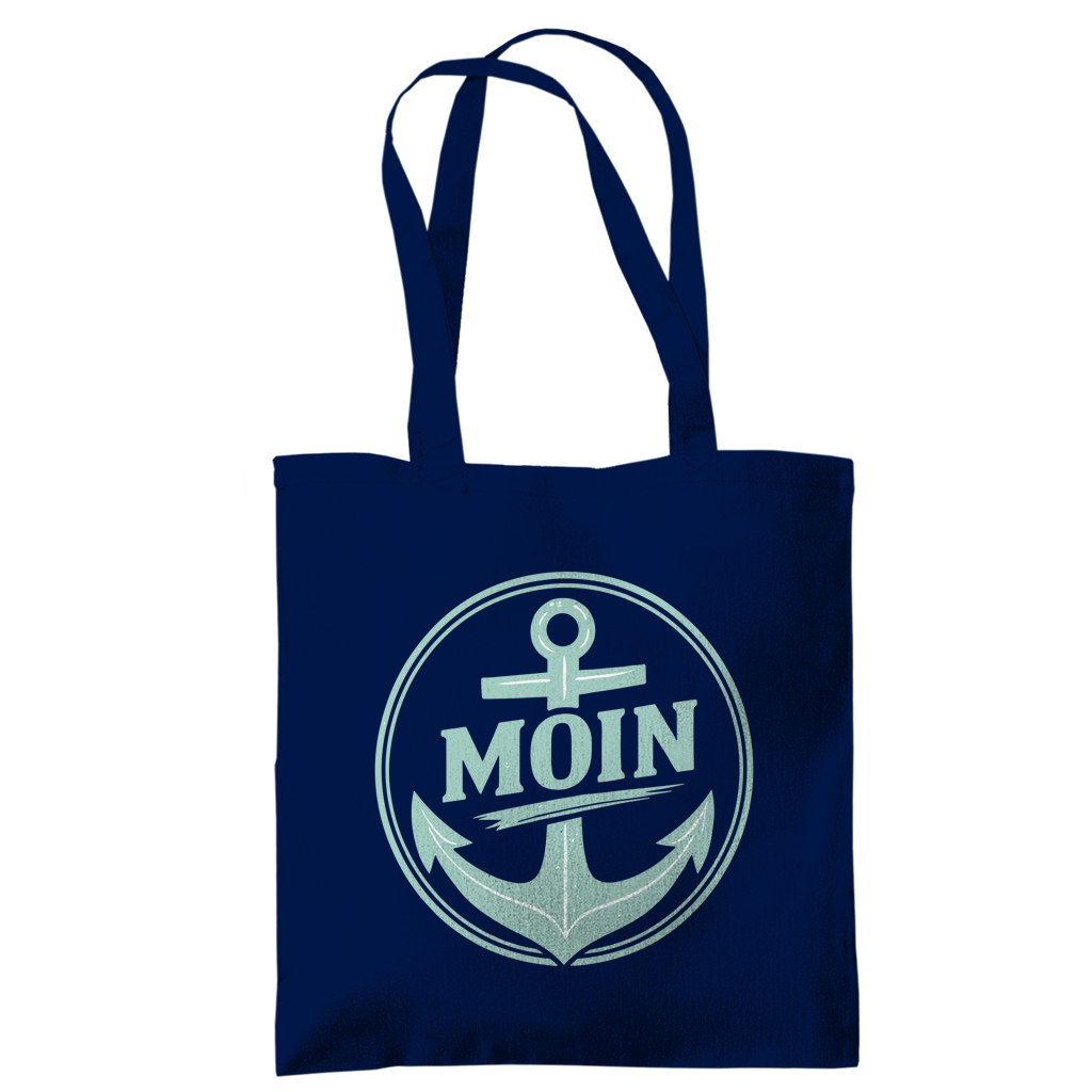 MOIN MINT Jutebeutel