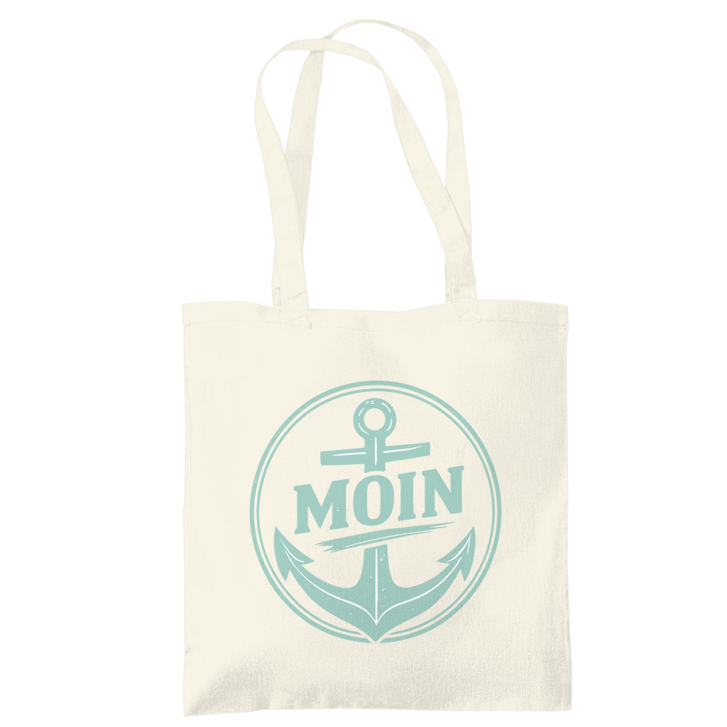 MOIN MINT Jutebeutel