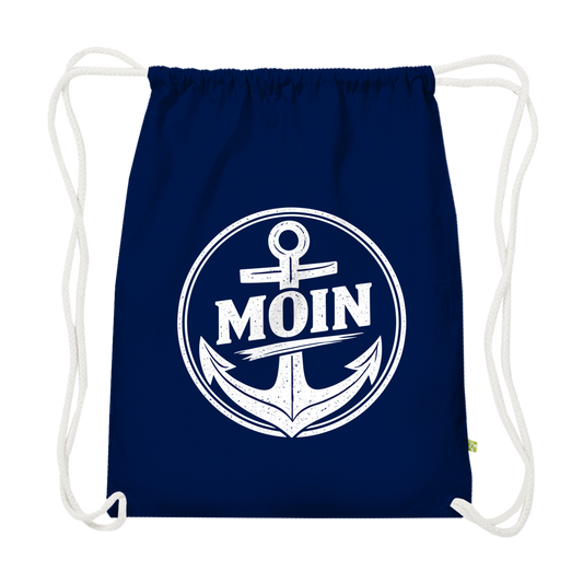 MOIN ANKER Premium Bio Turnbeutel