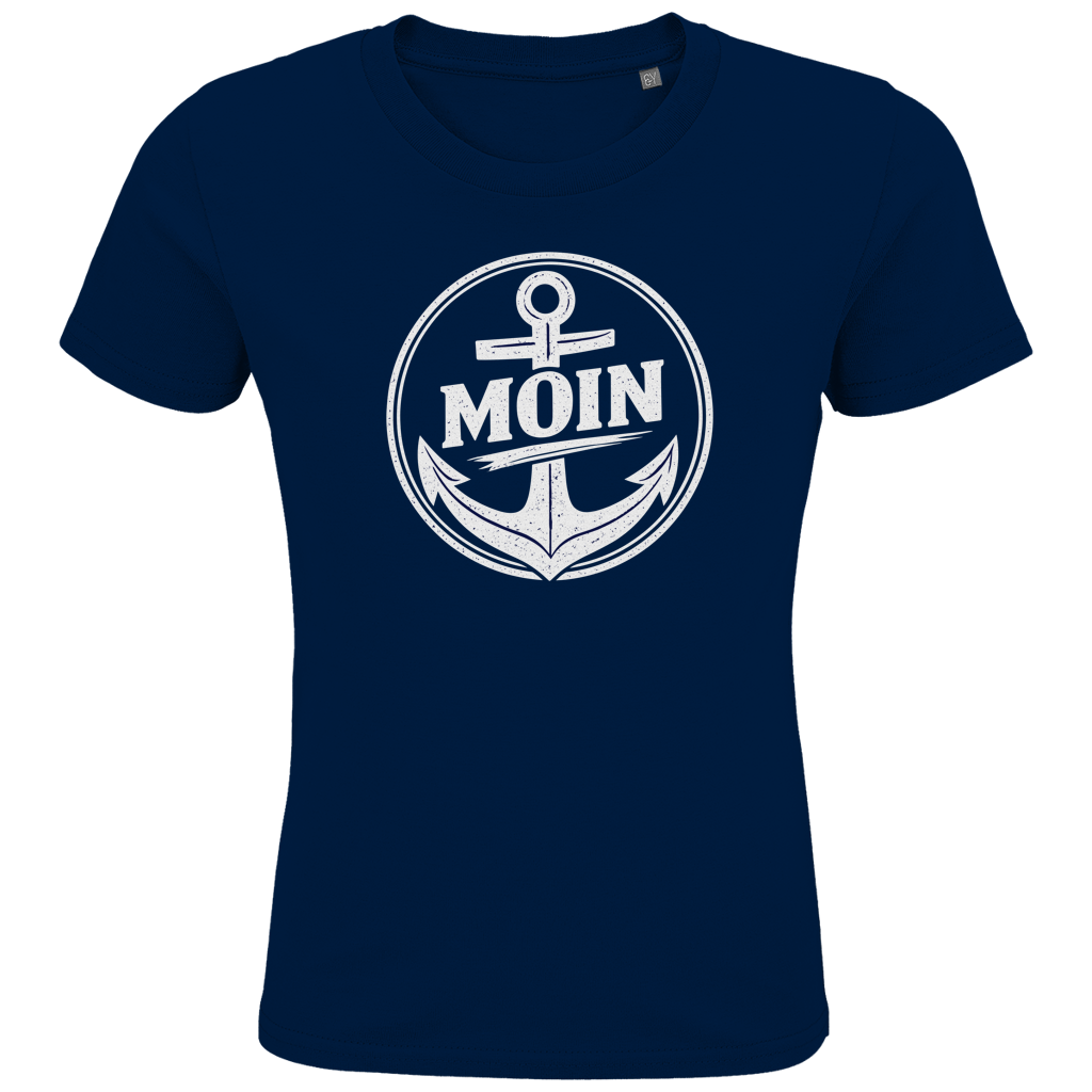 MOIN ⚓️ Kids Bio Shirt