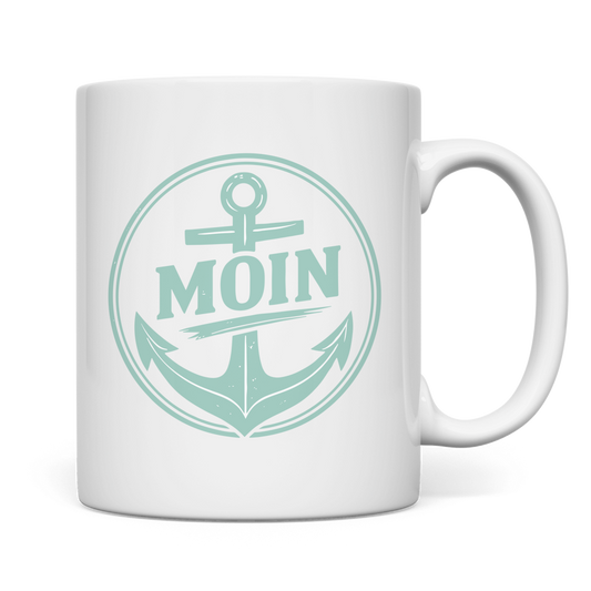 MOIN ANKER MINT Keramikpott