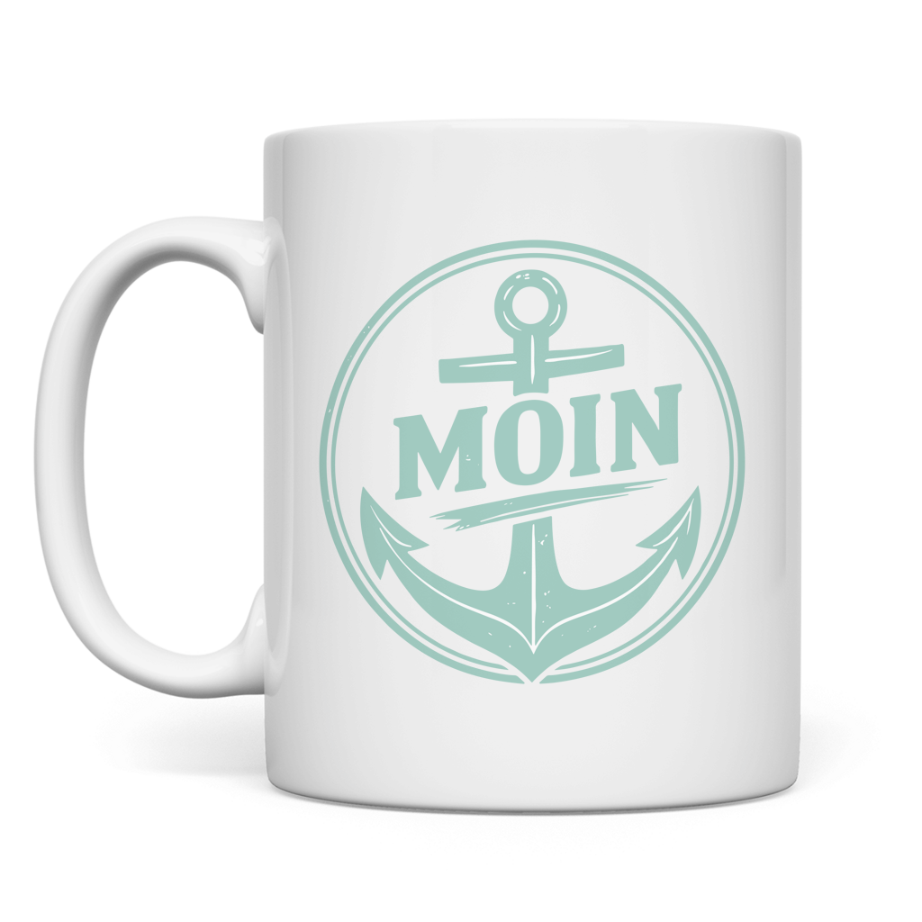 MOIN ANKER MINT Keramikpott