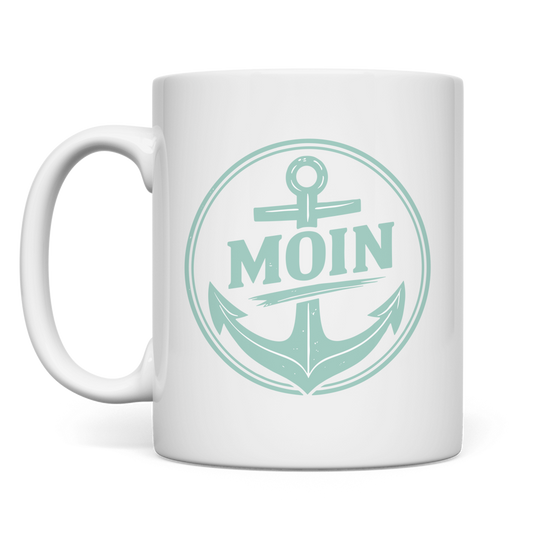 MOIN ANKER MINT Keramikpott