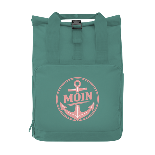 MOIN ANKER ROSÉ Rucksack mit Seitentasche
