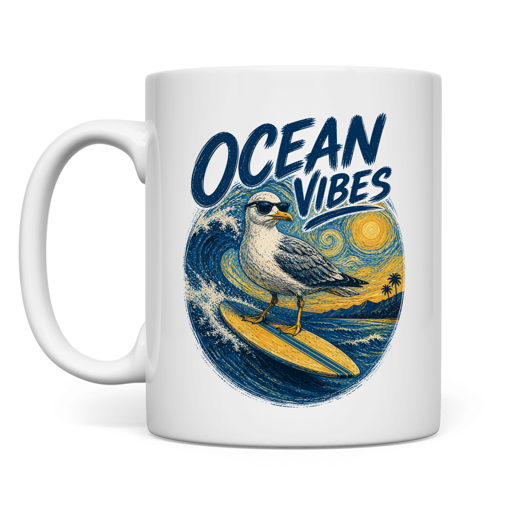 OCEAN VIBES Keramikpott