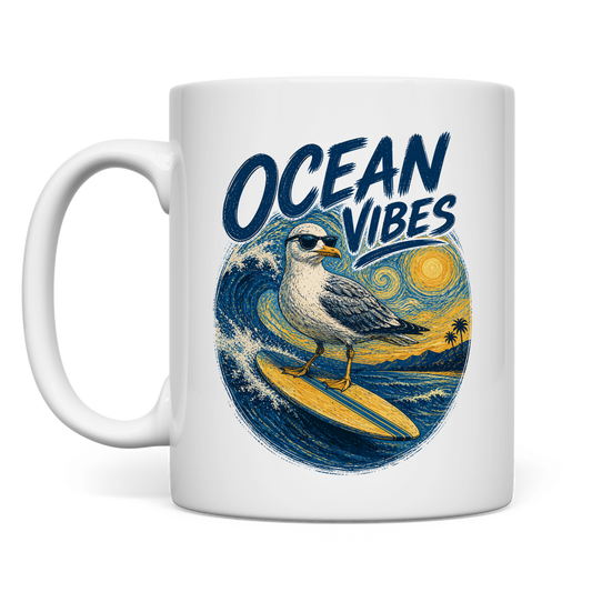 OCEAN VIBES Keramikpott