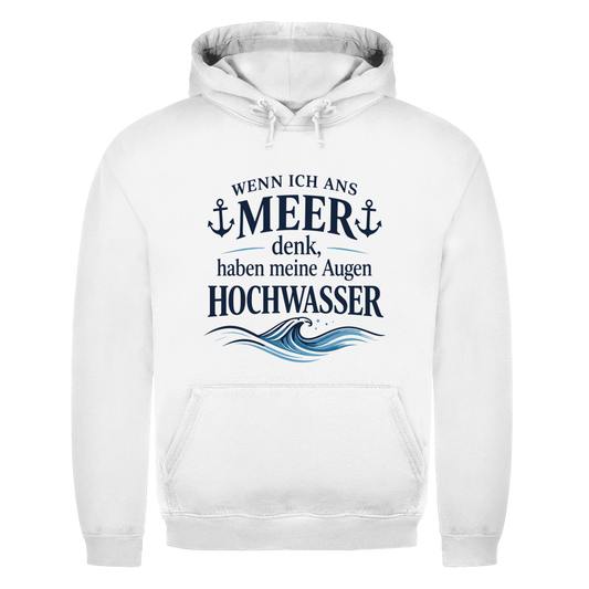 WENN ICH ANS MEER DENK Herren Hoodie