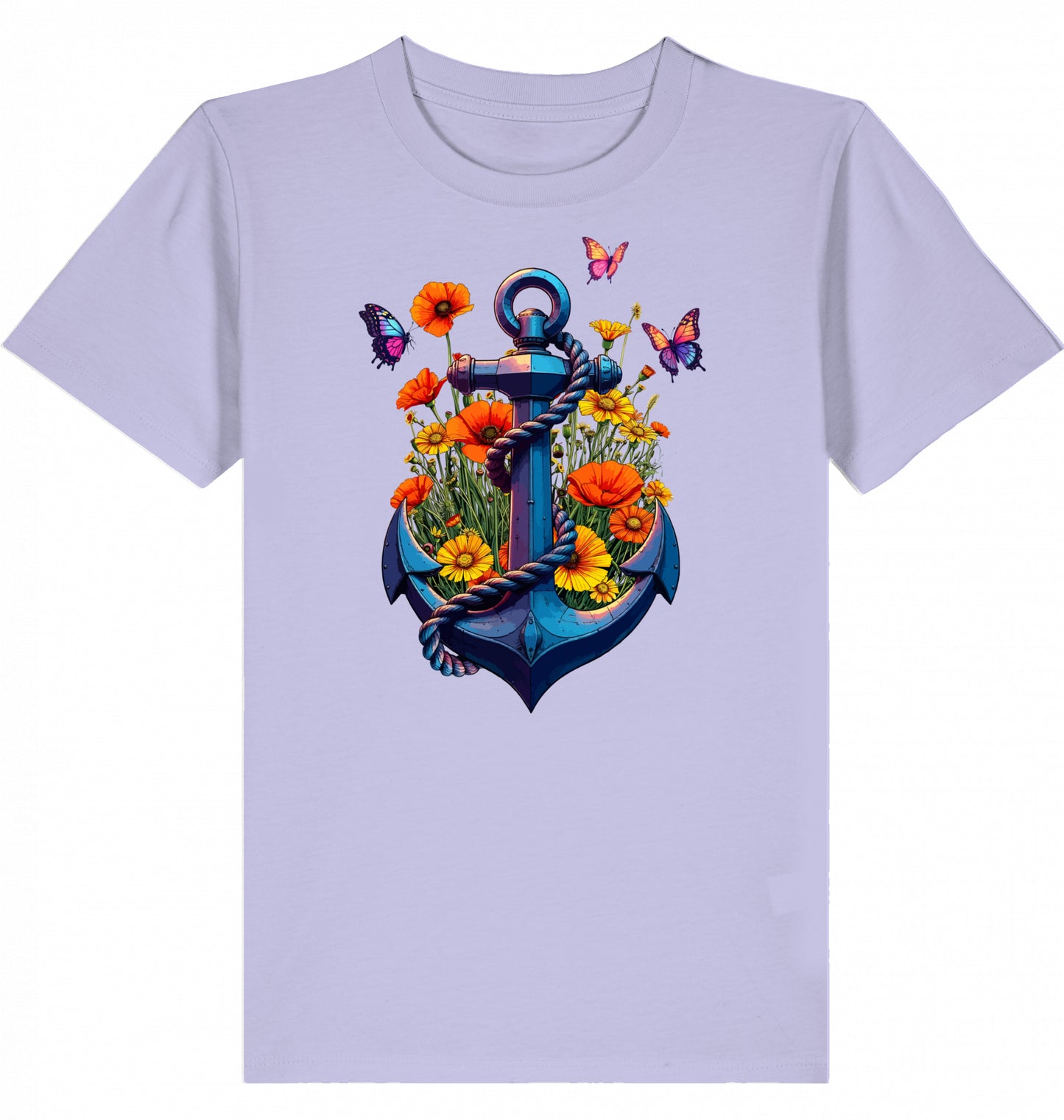 FLOWER POWER T-SHIRT KIDS