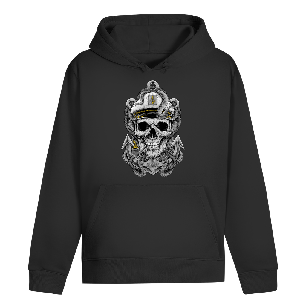 CAPTAIN SKULL HOODIE