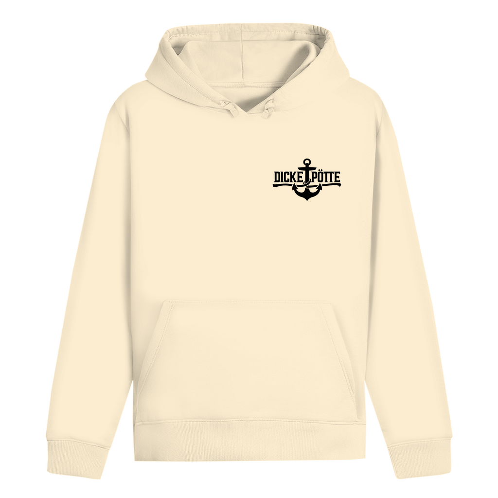 DICKE PÖTTE LOGO KLEIN HOODIE