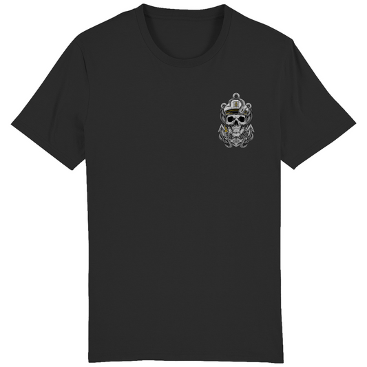 CAPTAIN SKULL T-SHIRT BACKPRINT