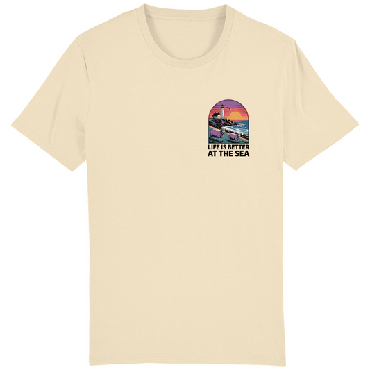 LIFE IS BETTER AT THE SEA T-SHIRT