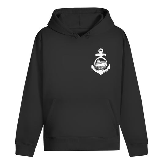 DICKER POTT IM ANKER HOODIE