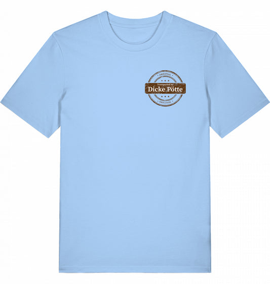 SHIPPED BY DICKE PÖTTE T-SHIRT MIT BACKPRINT