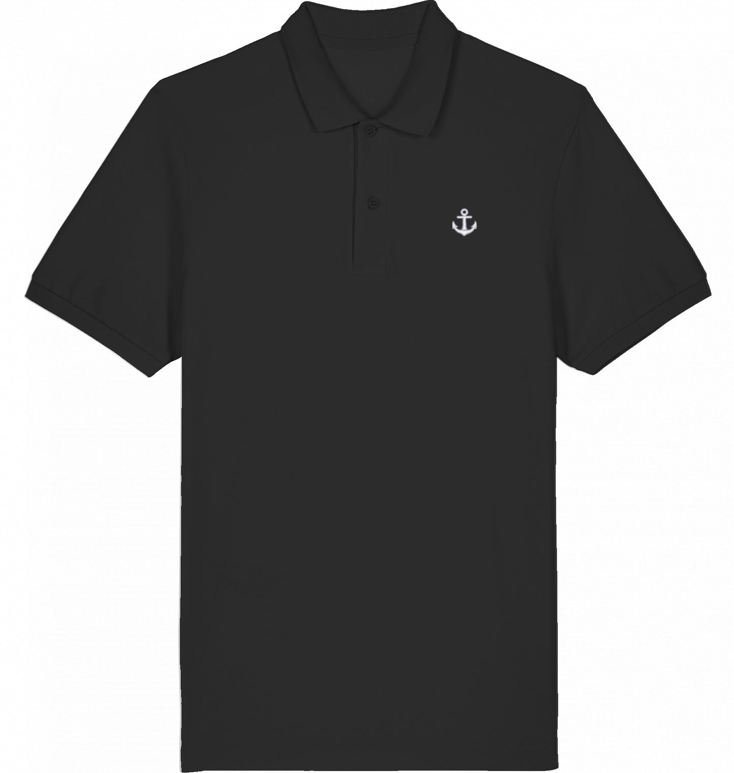 Herren Polo mit Ankerstick