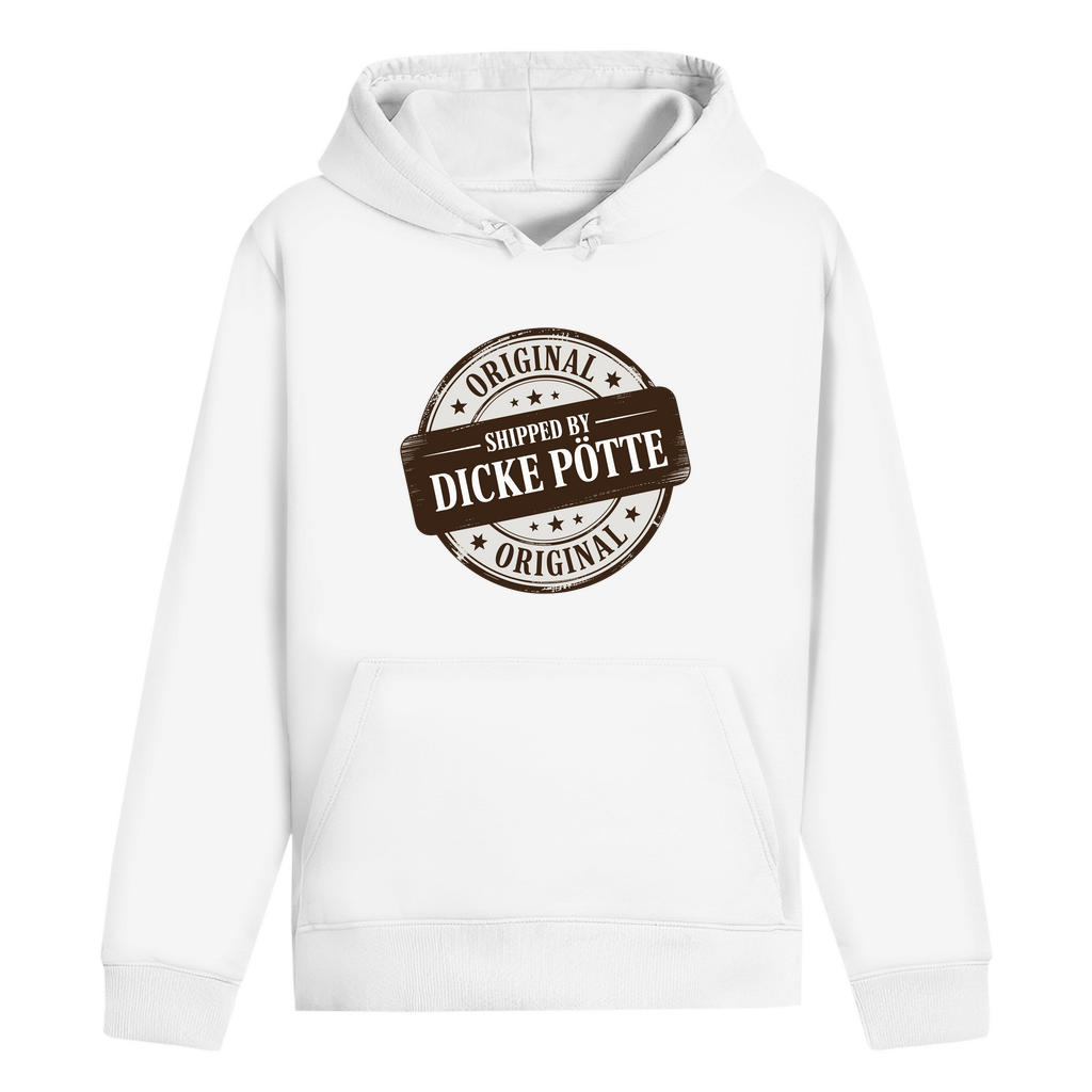 TRANSPORTED BY DICKE PÖTTE HOODIE