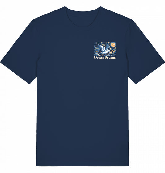 OCEAN DREAMS T-SHIRT MIT BACKPRINT