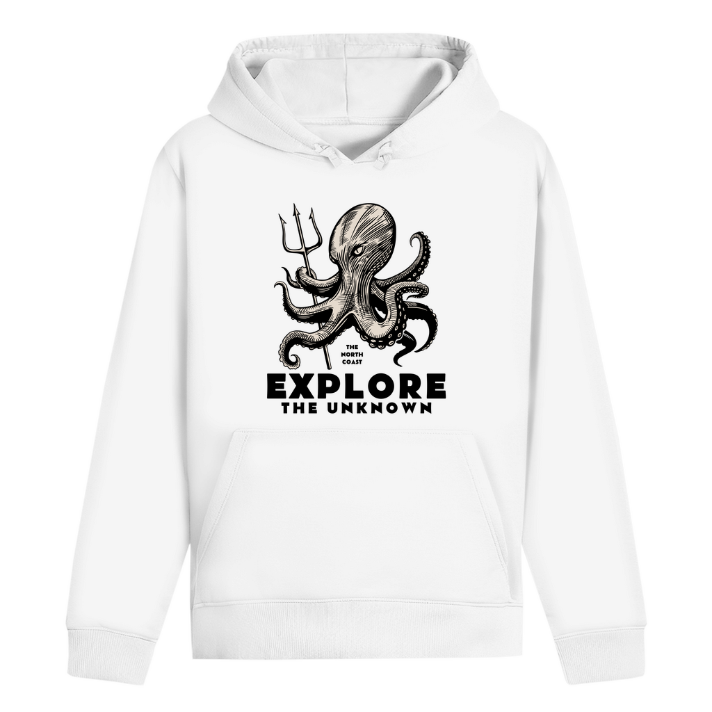 EXPLORE THE UNEXPLORED HOODIE