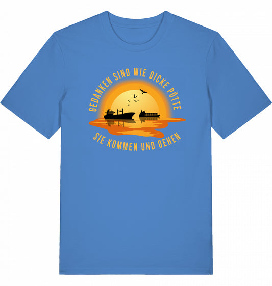 DICKE PÖTTE AM HORIZONT T-SHIRT
