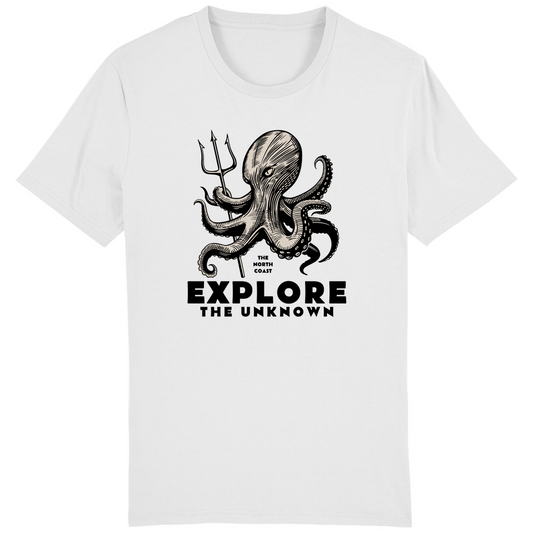 EXPLORE THE UNEXPLORED T-SHIRT