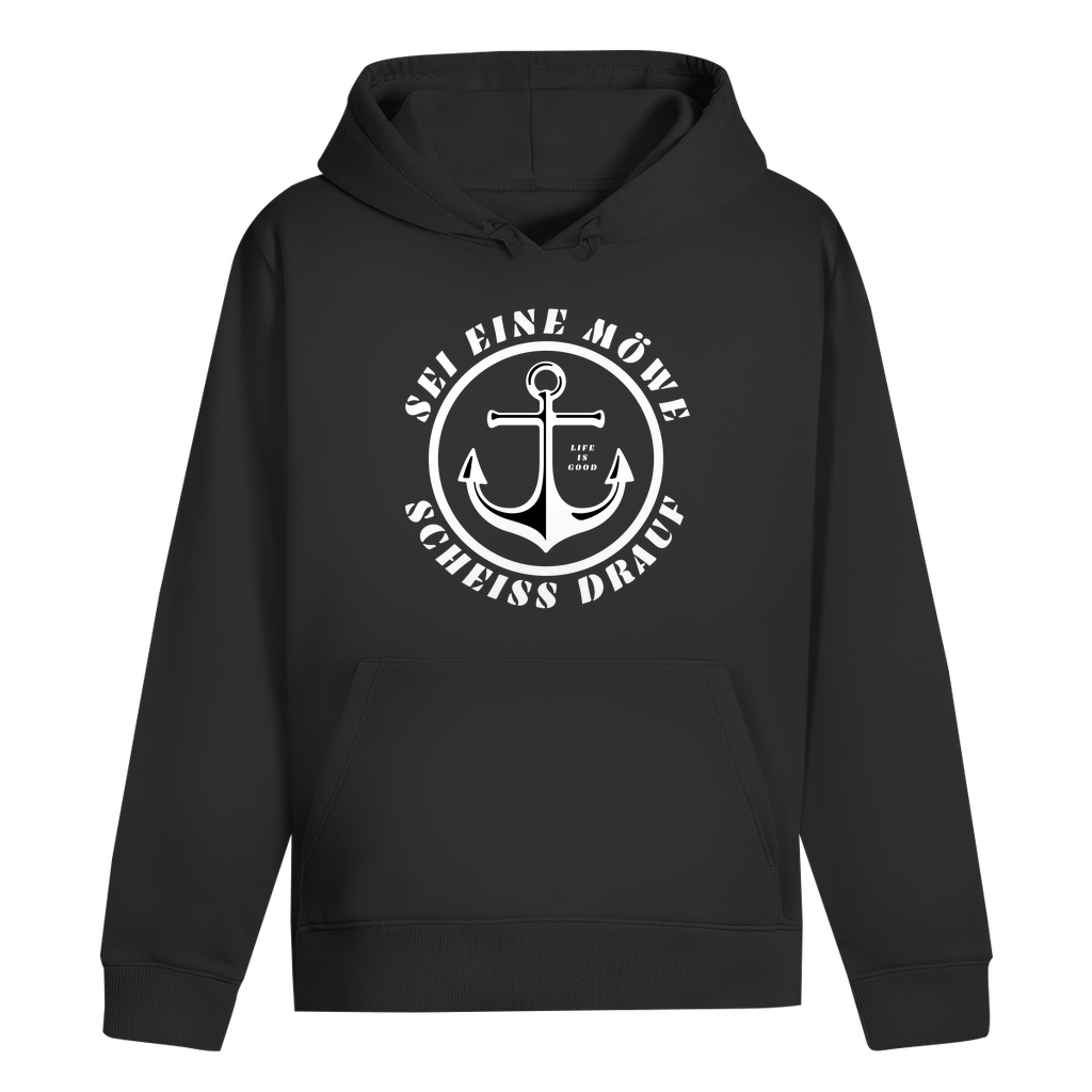 SEI EINE MÖWE HOODIE