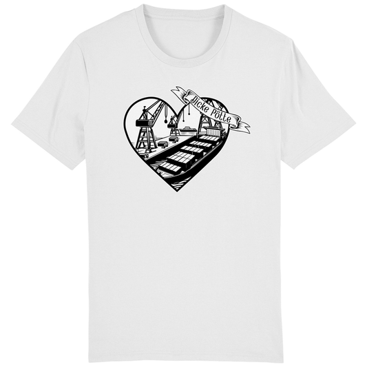 DICKER POTT IM HAFEN T-SHIRT