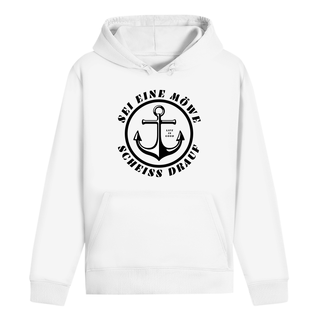 SEI EINE MÖWE HOODIE