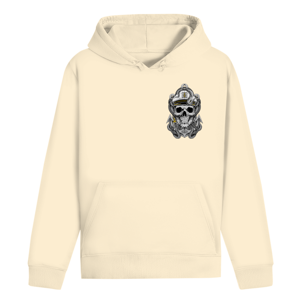CAPTAIN SKULL HOODIE