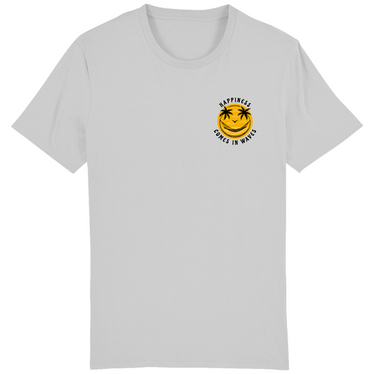 HAPPINESS COMES IN WAVES T-SHIRT
