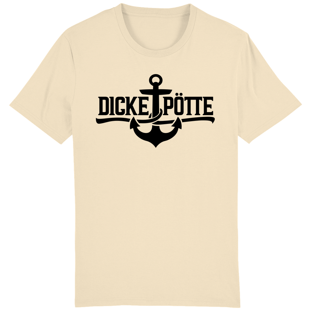 DICKE PÖTTE LOGO GROSS T-SHIRT