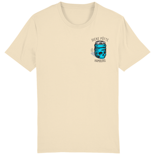 DICKE PÖTTE HAMBURG SKULL T-SHIRT
