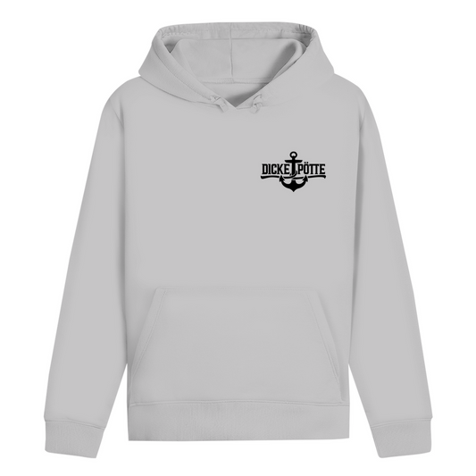 DICKE PÖTTE LOGO KLEIN HOODIE
