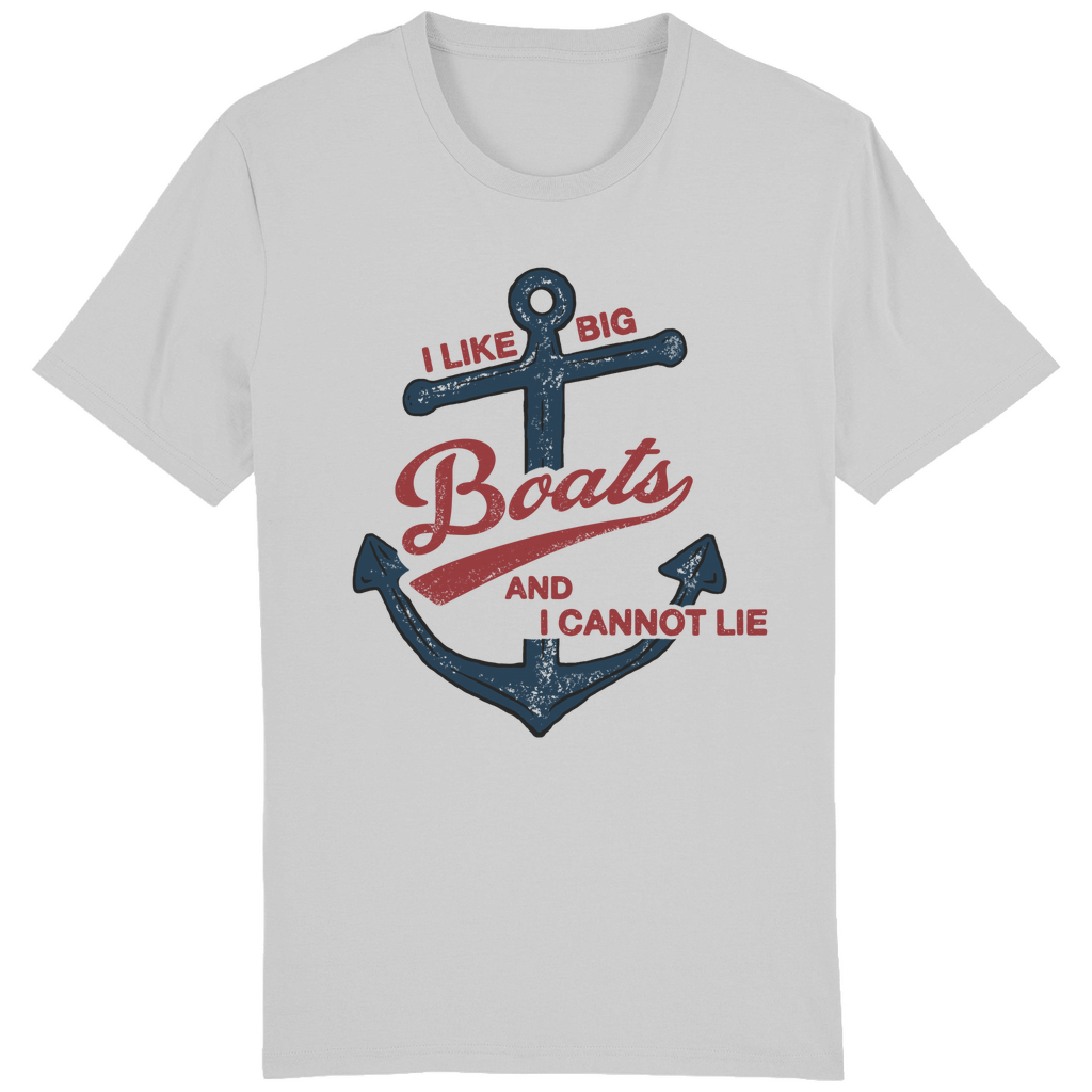 I LIKE BIG BOATS T-SHIRT