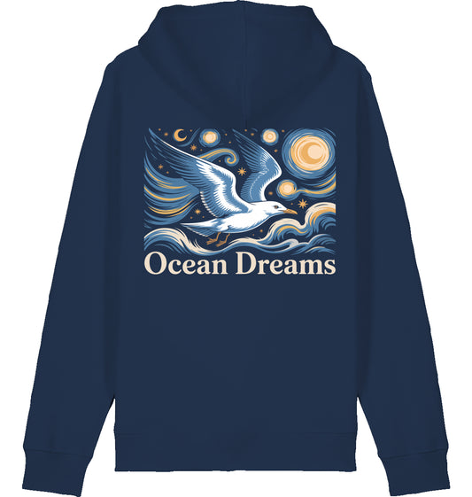 OCEAN DREAMS HOODIE MIT BACKPRINT