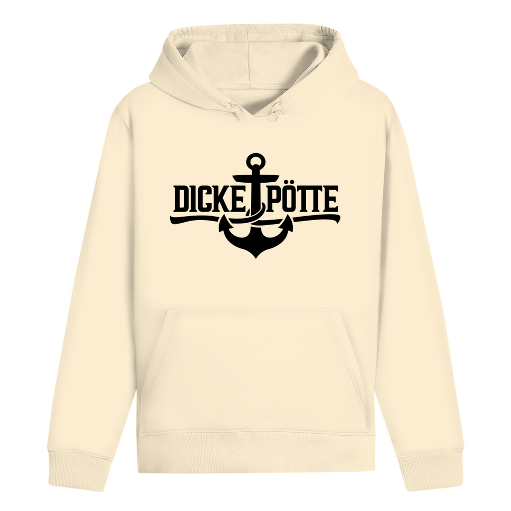 DICKE PÖTTE LOGO HOODIE