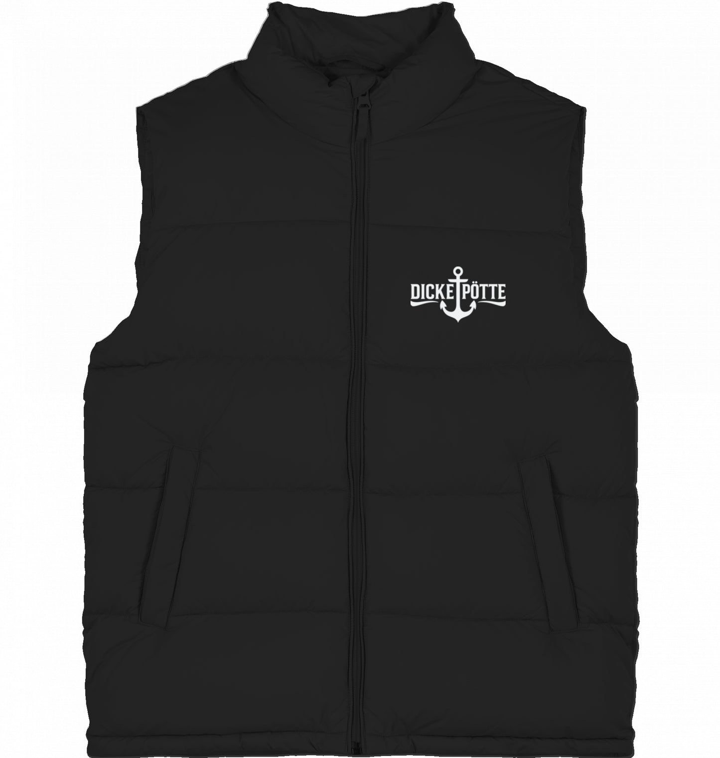 DICKE PÖTTE PUFFER WESTE