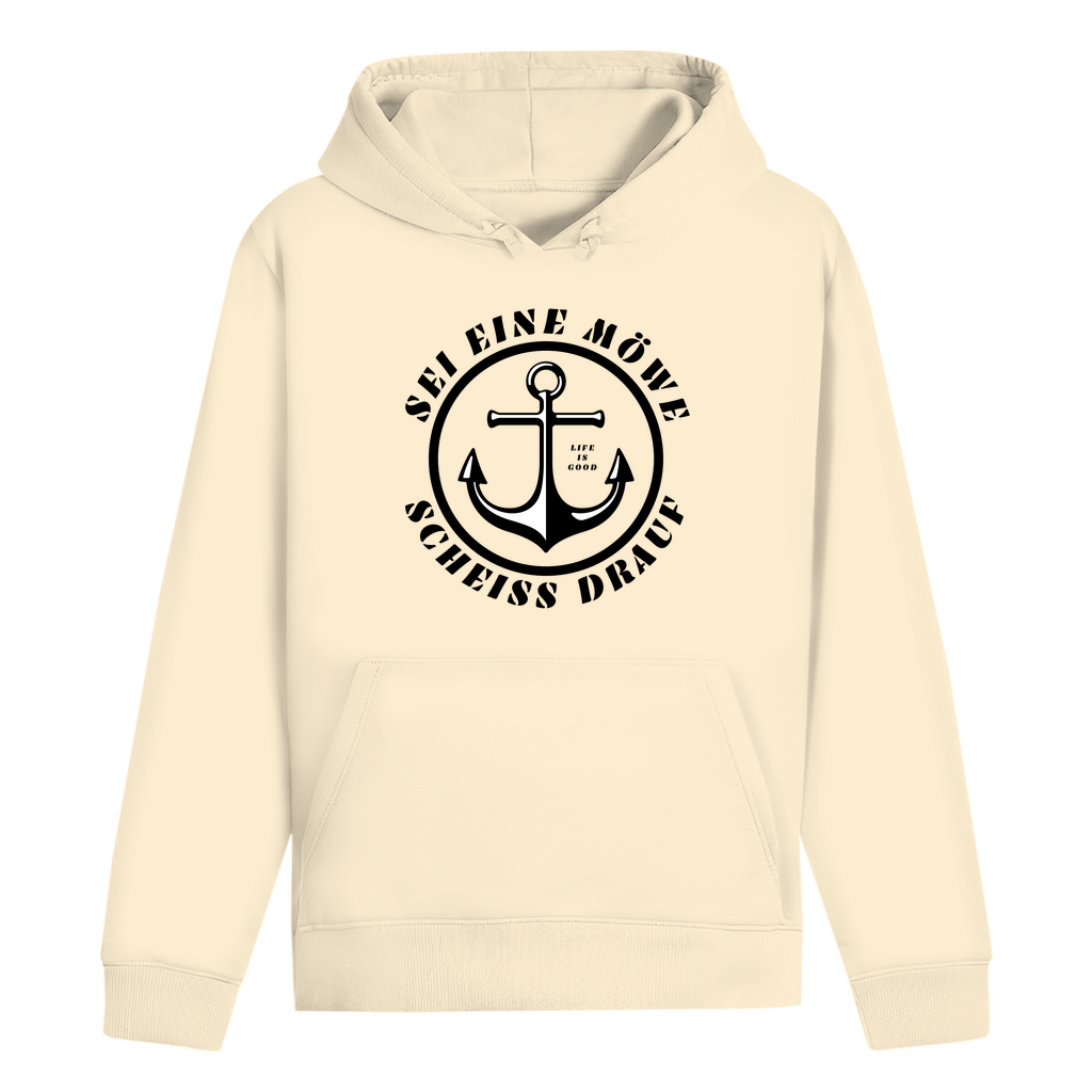 SEI EINE MÖWE HOODIE
