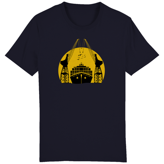 DICKER POTT IM HAFEN T-SHIRT