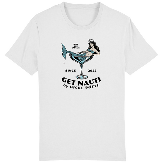 GET NAUTI RIDE THE CAPTAIN T-SHIRT