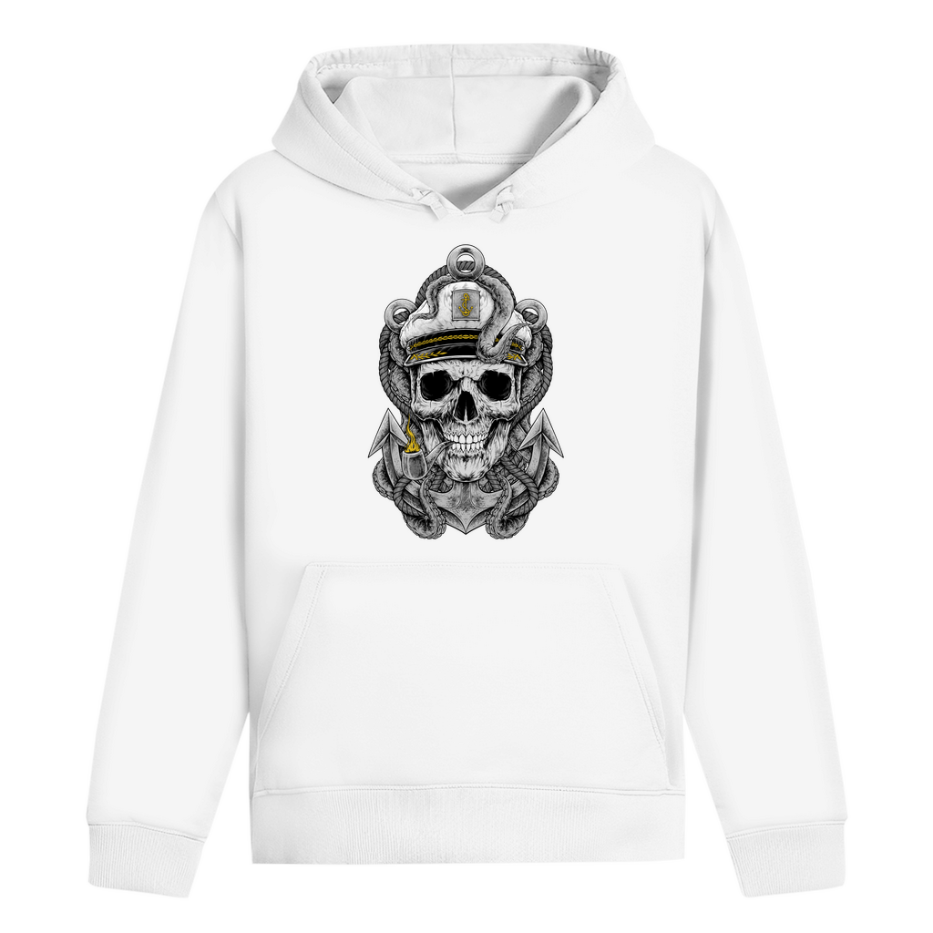 CAPTAIN SKULL HOODIE