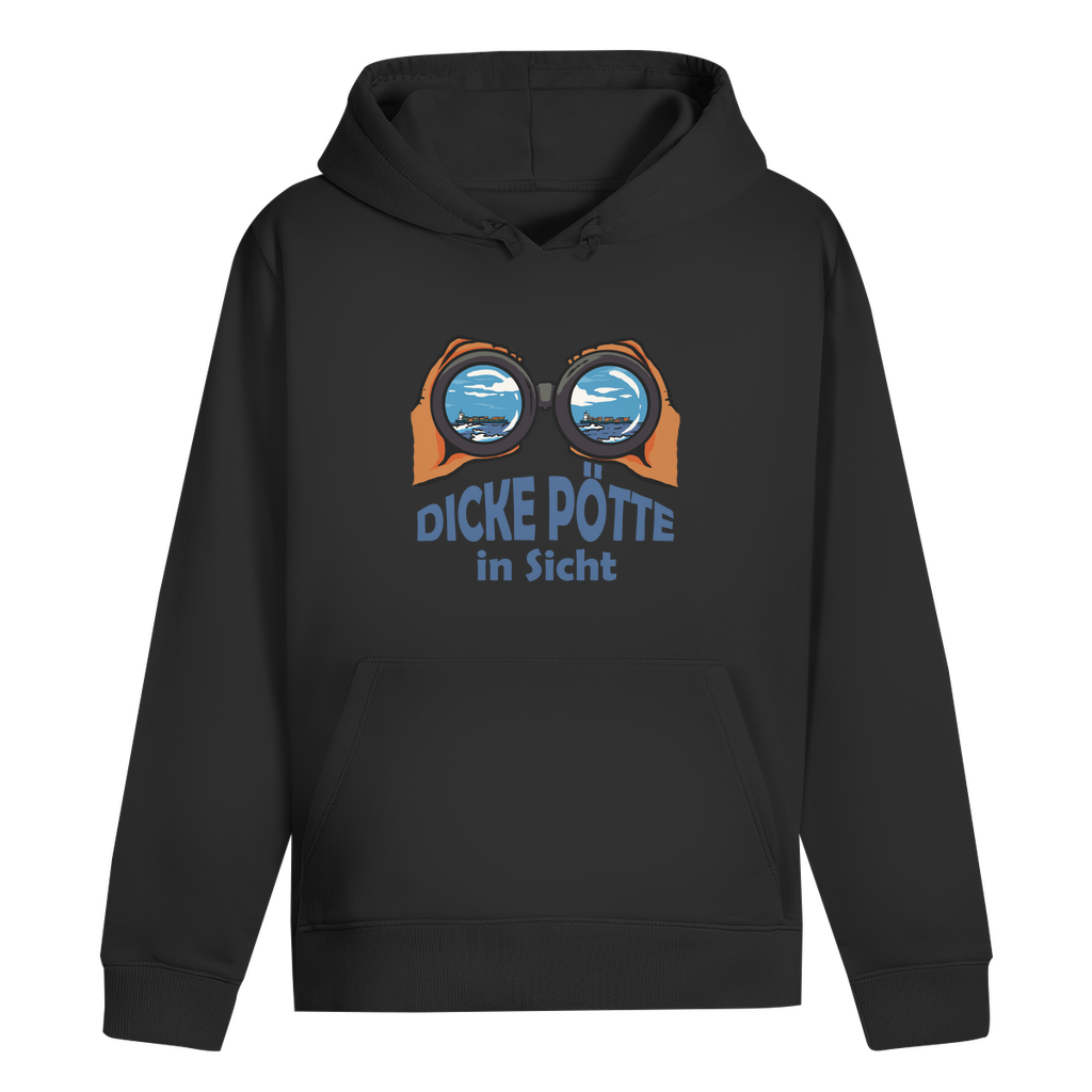 DICKE PÖTTE IN SICHT HOODIE