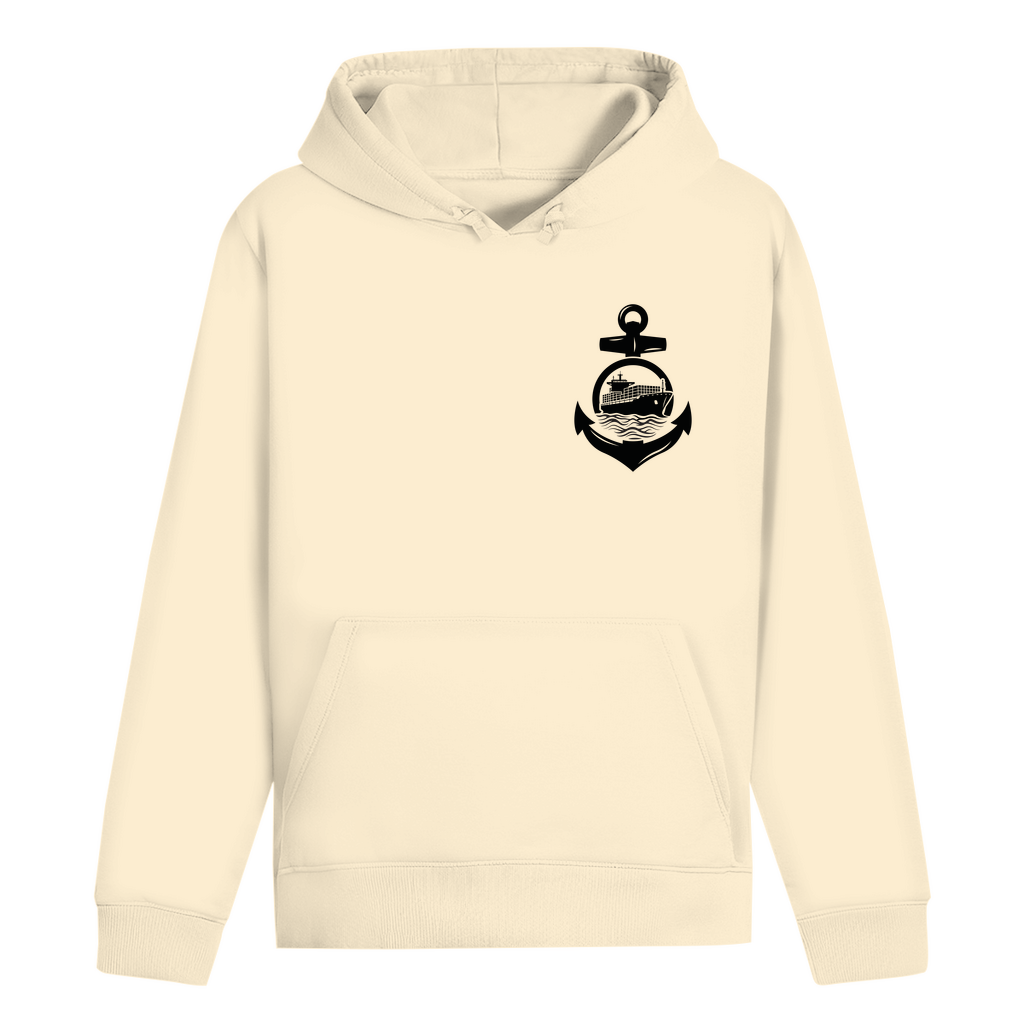 DICKER POTT IM ANKER HOODIE
