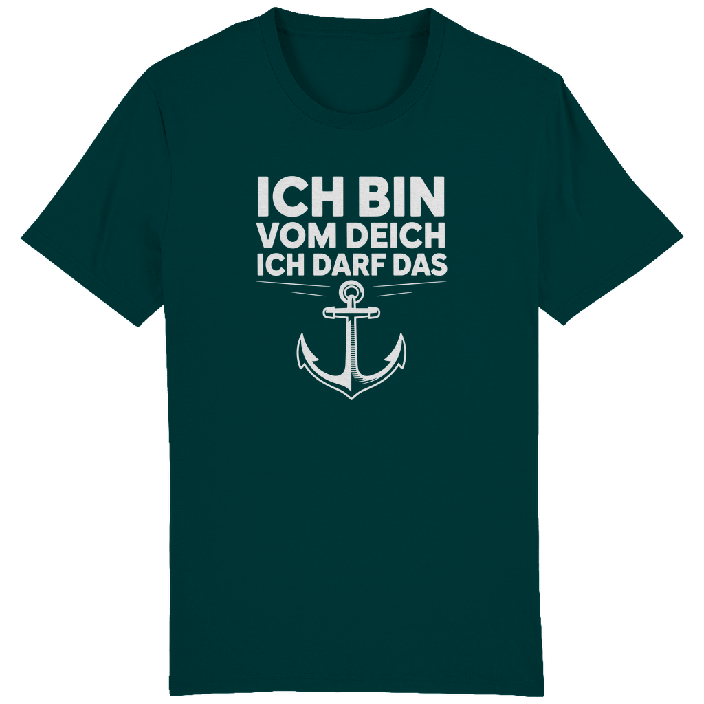 ICH BIN VOM DEICH ICH DARF DAS T-SHIRT