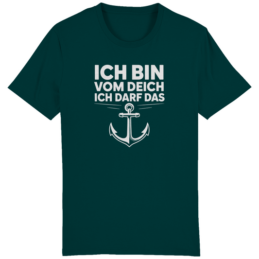 ICH BIN VOM DEICH ICH DARF DAS T-SHIRT