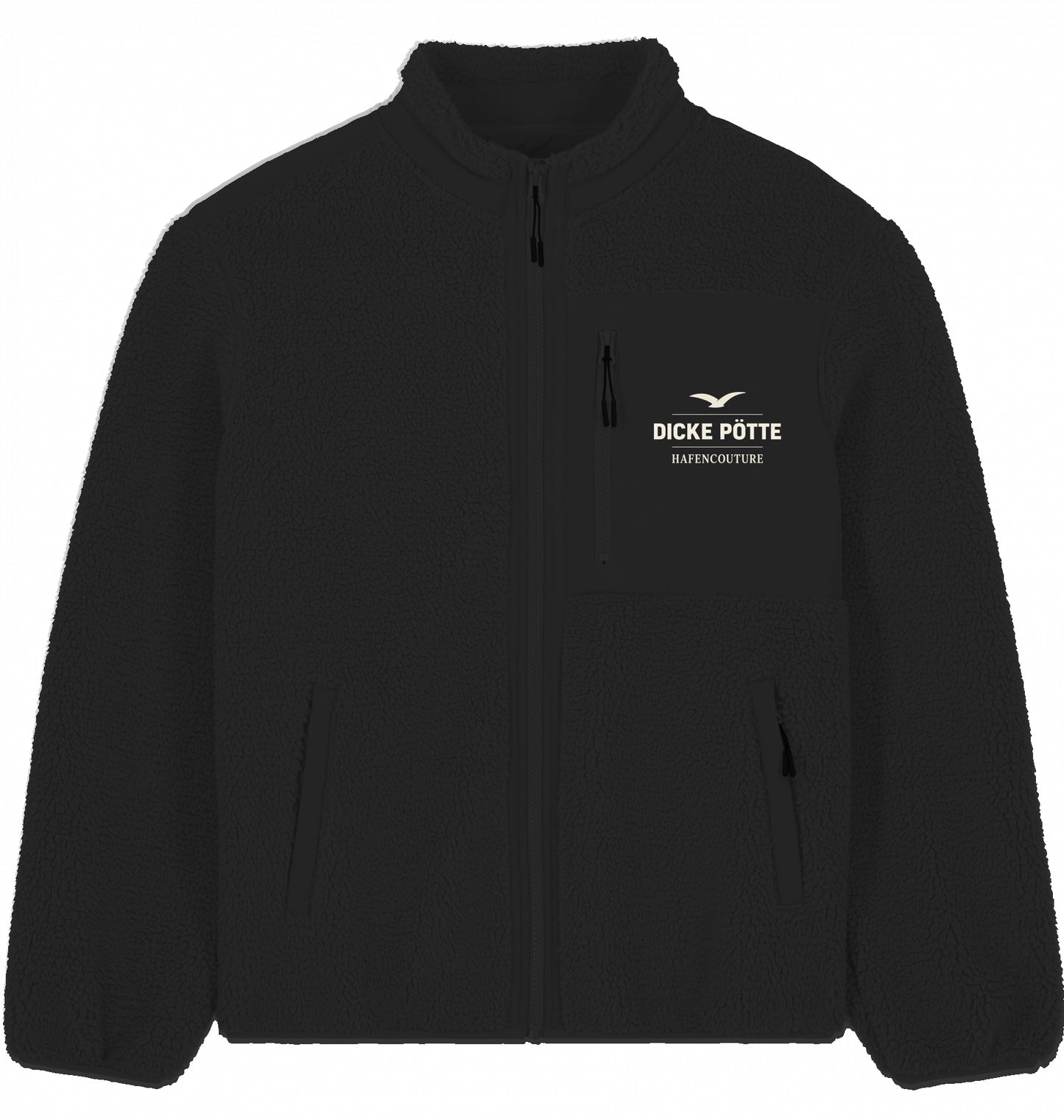 HAFENCOUTURE – Sherpa Jacke