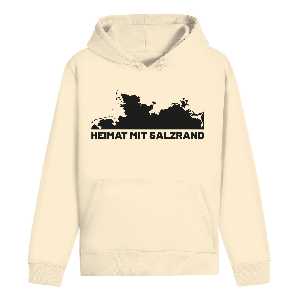 HEIMAT MIT SALZRAND HOODIE